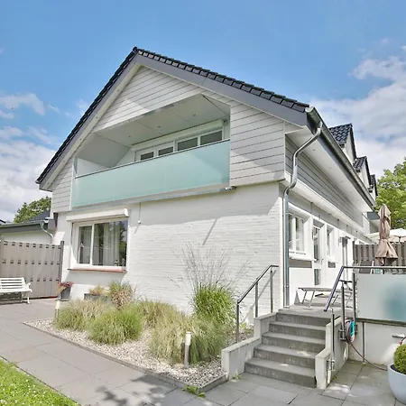 Apartmán Appartemenhaus Linda-lu Appartementhaus Linda-lu 1 Scharbeutz